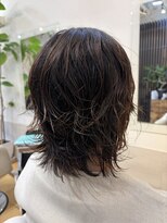 エス Sスタイル&nbsp;レイヤーパーマ