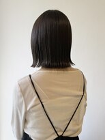 ハロウ&nbsp;岡山カラーニュアンスパーマ髪質改善トリートメントショート