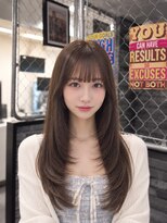 リリー シンジュク(Lilly)&nbsp;【Lilly新宿】#ハッシュレイヤー#10代20代30代40代50代#前髪