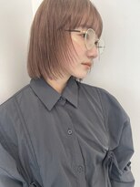 ディッセンバー 渋谷(December)&nbsp;ボブ/ボブレイヤー/切りっぱなしボブ