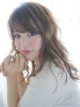 オジコ(ojiko) ☆月曜営業☆ojiko.大人可愛いゆるふわウェットウェーブ