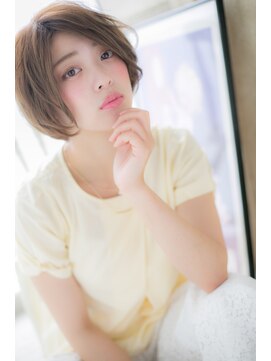 モッズ ヘア 福岡姪浜店(mod's hair) ちょい甘☆モテ系★エアリーショート