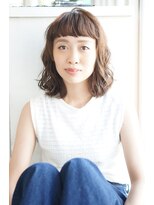 キローネ(Kirowne)&nbsp;水パーマでかけたゆるウェーブ　《kirowne 下北沢》