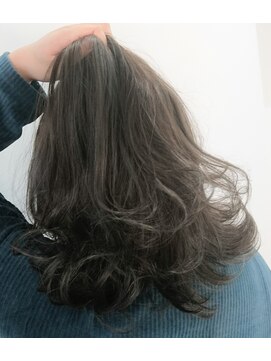 ヘアーアンドアイラッシュ ヨーク(Hair&eyelash york's) ハイラベンダーアッシュ3Dカラー