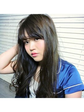 ギフト リビング(Gift Living) 大人かわいい無造作ウェーブ・グレージュ