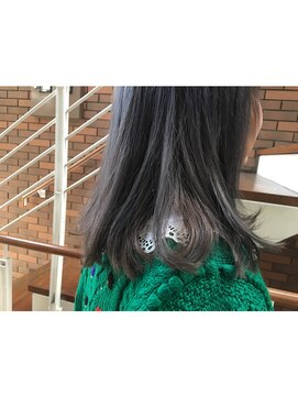 キー(kii) ブルーアッシュ