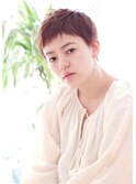 【HOLIDAYS】コンパクトショート×ニュアンスパーマ練馬髪質改善