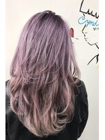 ノラ シンディ(NORA CYNDY)&nbsp;ミスティーペールパープルグラデーション☆