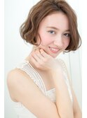 大人可愛いラフなナチュラル小顔ボブ【Belead恵比寿】SATSUKI