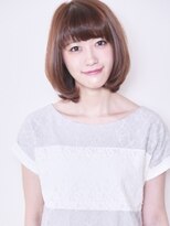 エマージュ 川崎(Emerge)&nbsp;クールさに可愛さをプラスしたワンカールボブ☆