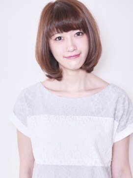 エマージュ 川崎(Emerge) クールさに可愛さをプラスしたワンカールボブ☆