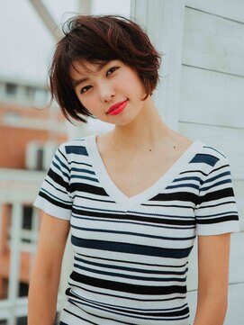 ヘアー アークス 上大岡店(hair ARKS) ミニマムボブARKS上大岡