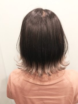 オーティティ(O-TETE) O-tete 透明感ホワイトブロンドグラデーション