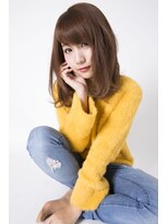 ソーホー ニューヨーク シズオカ(SOHO newyork SHIZUOKA)&nbsp;外ハネくびれセミディ