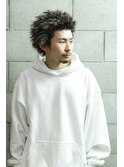 キングツイストパーマ  <渋谷><理容室><バーバー>