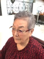 美容室 ティアナ ココ(TIEANA.COCO)&nbsp;『カラー』白髪ぼかしグレーヘア