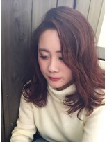 メロウ(Mellow)&nbsp;艶感ブロッサムオレンジ☆