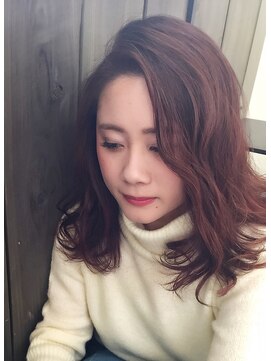 メロウ(Mellow) 艶感ブロッサムオレンジ☆