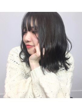 グランヘアー 豊岡店(GRAN HAIR) 【GRANHAIR豊岡店】　外ハネミディ