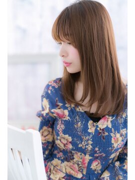 ヘアアンドビューティー ミック(Hair & Beauty miq) 甘め質感のモテ系♪ラブセミディa