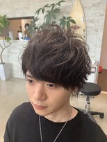 ラ メール ヘア デザイン(La mer HAIR DESIGN)&nbsp;束感マッシュウルフ