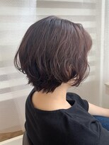 ロルド シェリ(Rold Cheri)&nbsp;ゆるふわパーマ×ピンクベージュ