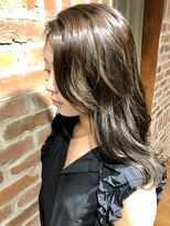 ラウンジ ヘアアンドグルーミング(Lounge HAIR&GROOMING) ブリーチ無しダブルカラー