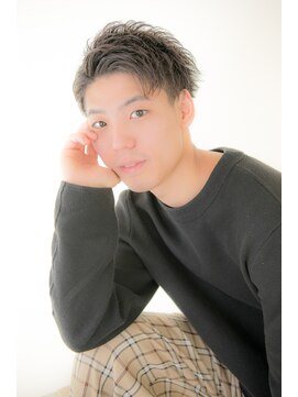 ヘアーサロンロージー 水沢寺小路店(Hair Salon Rosy) アップバングベリーショート