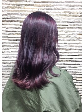 ララ 西川口(LaRA) 色落ち◎ラベンダーヘアー　ケアブリーチver.