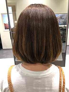 アポロビューティーリゾート(APOLLO BEAUTY RESORT) コスメストレート×大人ボブ