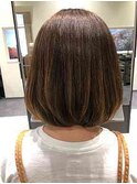 コスメストレート×大人ボブ