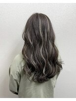 アウルム 下北沢(aurum)&nbsp;【ロング】グレージュハイライト