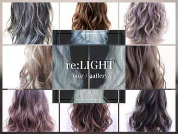 re:LIGHT hair/gallery【リライト ヘアギャラリー】