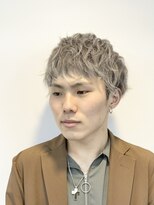 デュード(Dude)&nbsp;シルバーアッシュショート/プラチナグレージュ/グレイアッシュ