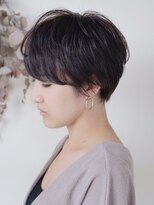 スパ ヘアーデザイン(SPA hair design) すっきりハンサムショート