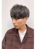 ☆爽やかマッシュ☆アッシュ×グレー！