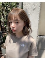 ピークスヘア(peaks hair) ミルクベージュ