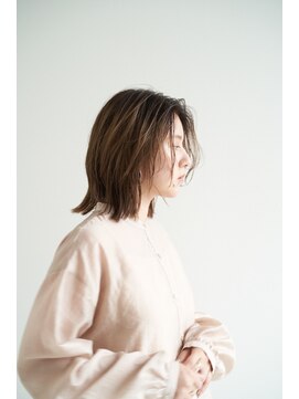 ビュート ヘアー ジョージ(Beaut Hair GEORGE) 自然体のわたし ココアブラウンカラー