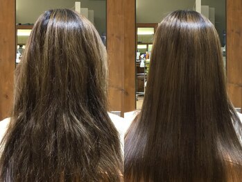 フェスト ヘア メイクアップ(Fest hair makeup)の写真/髪質に合わせた厳選Trで髪質改善！うねりやパサつきにお悩みの方に♪エイジングケア◎【赤羽駅徒歩3分】