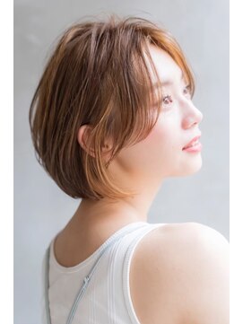 ケイト(kate) kate 大宮　暖色カラー×ショートボブ