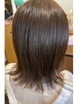 ヘアーガーデンリプレイ(Hair Garden REPLAY) ツヤツヤ外ハネスタイル