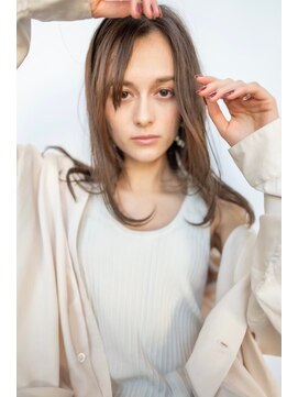 オースティン 錦糸町(AUSTIN) AUSTIN☆大人かわいい前髪セシルカットココアブラウンネオウルフ