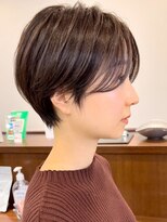 キアラ(Kchiara) ハイライトハイライトマッシュショート福岡天神川野直人