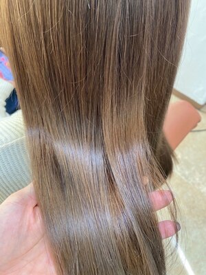 【新アイテム導入】BYKARTE(バイカルテ)でダイレクトに毛髪を補充し、素髪のような満ちる髪へー。