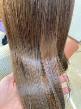 ハナレ(hanare)の写真/【新アイテム導入】BYKARTE(バイカルテ)でダイレクトに毛髪を補充し、素髪のような満ちる髪へー。