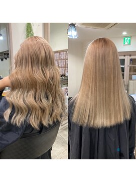 ケーアールツーエス なかもず店(KR2S) ハイトーンカラー