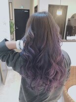 ストリープ トータルビューティーサロン(STREEP total beauty salon)&nbsp;パープリングカラー