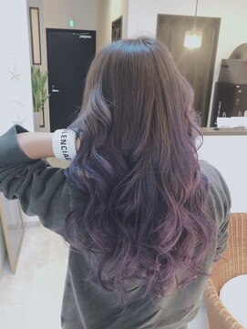 ストリープ トータルビューティーサロン(STREEP total beauty salon) パープリングカラー