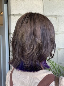 ニキ ヘアー ネイル 子安店(niki hair, nail) ビビットバイレット