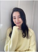 cut+イルミナカラー+Aujua髪質改善トリートメント
